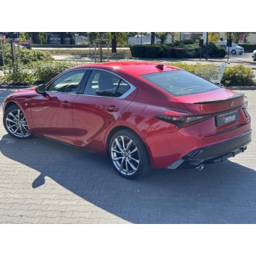 Lexus IS 2022,  3.5 benzyna, automat - Na sprzedaż za 167 700 zł - Janki - zdjęcie 3
