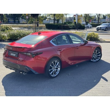 Lexus IS 2022,  3.5 benzyna, automat - Na sprzedaż za 167 700 zł - Janki - zdjęcie 8