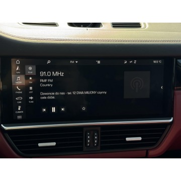 Porsche Cayenne 2019,  3.0 benzyna, automat - Na sprzedaż za 165 800 zł - Janki - zdjęcie 8