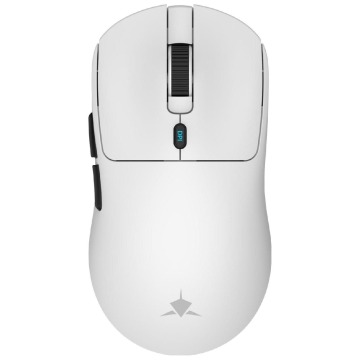 Myszka gamingowa White Shark Maximus biała Premium Line 26000 dpi