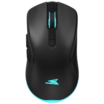 Mysz gamingowa Baracuda Turtle 3200 DPI RGB czarna