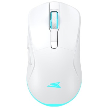 Mysz gamingowa Baracuda Turtle 3200 DPI RGB biała