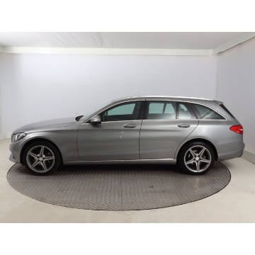 Mercedes - Benz C-klasa  Kombi 2015,  1.6 diesel, automat - Na sprzedaż za 53 999 zł - Bielany Wrocławskie - zdjęcie 4