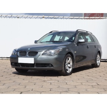 BMW Seria 5  Kombi 2004,  2.5 diesel, automat - Na sprzedaż za 13 999 zł - Łódź - zdjęcie 3