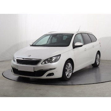 Peugeot 308  Kombi 2014,  1.6 diesel - Na sprzedaż za 12 499 zł - Katowice - zdjęcie 3