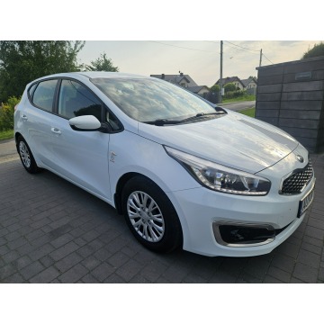 Kia Cee'd - Rok  produkcji 2018,I Właściciel ,Kamera, Android, Salon PL.
