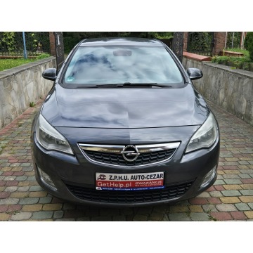 Opel Astra  Hatchback 2010,  1.7 diesel - Na sprzedaż za 15 500 zł - Wąchock - zdjęcie 6