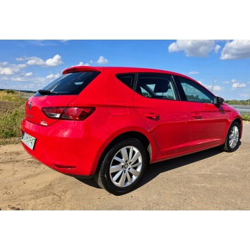 Seat Leon  Hatchback 2013,  1.2 benzyna - Na sprzedaż za 25 900 zł - Więcławice Stare - zdjęcie 8