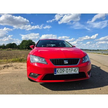 Seat Leon  Hatchback 2013,  1.2 benzyna - Na sprzedaż za 25 900 zł - Więcławice Stare - zdjęcie 5