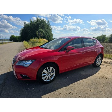 Seat Leon  Hatchback 2013,  1.2 benzyna - Na sprzedaż za 25 900 zł - Więcławice Stare - zdjęcie 2