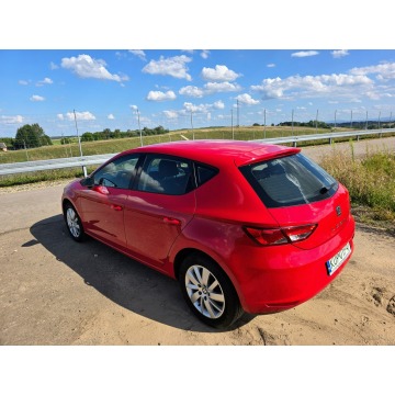 Seat Leon  Hatchback 2013,  1.2 benzyna - Na sprzedaż za 25 900 zł - Więcławice Stare - zdjęcie 9