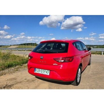 Seat Leon  Hatchback 2013,  1.2 benzyna - Na sprzedaż za 25 900 zł - Więcławice Stare - zdjęcie 10
