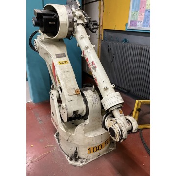 Robot przemysłowy Kawasaki UX 120 - automatyzacja
