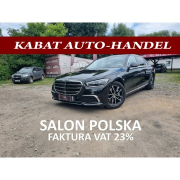 Mercedes S 350 - Salon PL*I WŁ*Long*Dach Panoramiczny*Pełen Serwis ASO