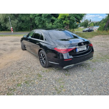 Mercedes - Benz S-klasa  Sedan/Limuzyna 2021,  2.9 diesel, automat - Na sprzedaż za 297 999 zł - Szczecin - zdjęcie 4