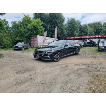 Mercedes - Benz S-klasa  Sedan/Limuzyna 2021,  2.9 diesel, automat - Na sprzedaż za 297 999 zł - Szczecin - zdjęcie 2