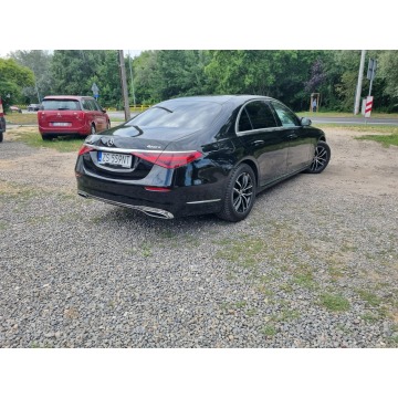 Mercedes - Benz S-klasa  Sedan/Limuzyna 2021,  2.9 diesel, automat - Na sprzedaż za 297 999 zł - Szczecin - zdjęcie 5