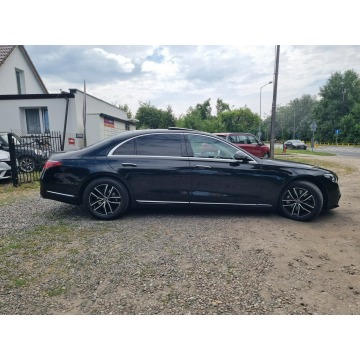 Mercedes - Benz S-klasa  Sedan/Limuzyna 2021,  2.9 diesel, automat - Na sprzedaż za 297 999 zł - Szczecin - zdjęcie 6