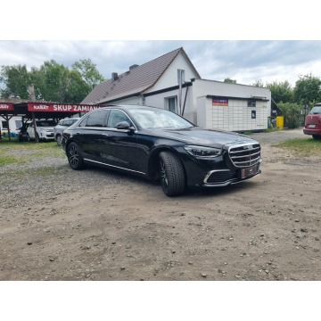 Mercedes - Benz S-klasa  Sedan/Limuzyna 2021,  2.9 diesel, automat - Na sprzedaż za 297 999 zł - Szczecin - zdjęcie 7