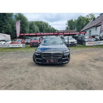 Mercedes - Benz S-klasa  Sedan/Limuzyna 2021,  2.9 diesel, automat - Na sprzedaż za 297 999 zł - Szczecin - zdjęcie 8