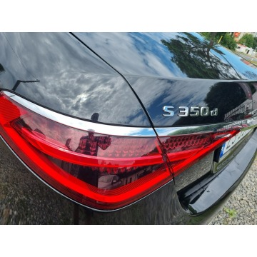Mercedes - Benz S-klasa  Sedan/Limuzyna 2021,  2.9 diesel, automat - Na sprzedaż za 297 999 zł - Szczecin - zdjęcie 10