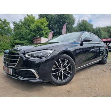Mercedes - Benz S-klasa  Sedan/Limuzyna 2021,  2.9 diesel, automat - Na sprzedaż za 297 999 zł - Szczecin - zdjęcie 9