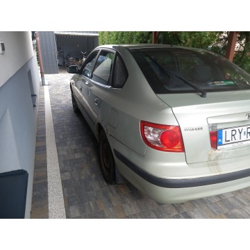 Hyundai Elantra 2004 Gaz Okazja