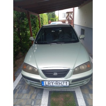 Hyundai Elantra  Sedan/Limuzyna 2004,  1.6 benzyna+LPG - Na sprzedaż za 1 300,00 zł - Dęblin - zdjęcie 3