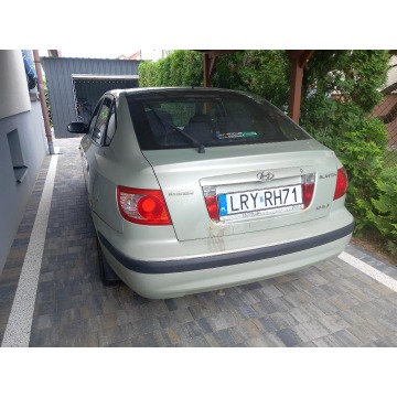 Hyundai Elantra  Sedan/Limuzyna 2004,  1.6 benzyna+LPG - Na sprzedaż za 1 300,00 zł - Dęblin - zdjęcie 4