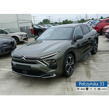 Citroen C5X - 1.2 Hybrid wersja Plus 145 automat
