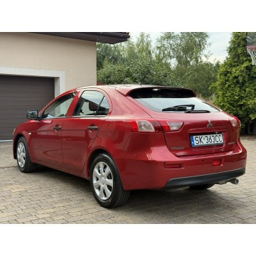 Mitsubishi Lancer  Liftback 2013,  1.6 benzyna - Na sprzedaż za 23 800 zł - Tarnowskie Góry - zdjęcie 2