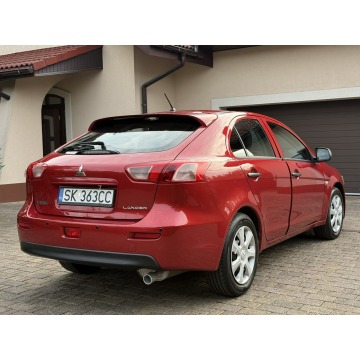Mitsubishi Lancer  Liftback 2013,  1.6 benzyna - Na sprzedaż za 23 800 zł - Tarnowskie Góry - zdjęcie 3