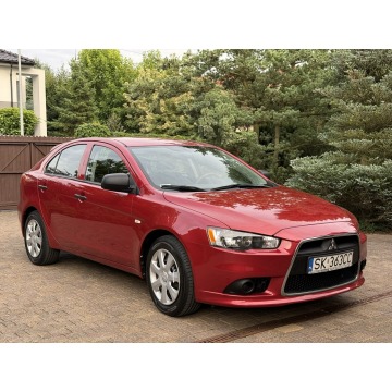 Mitsubishi Lancer  Liftback 2013,  1.6 benzyna - Na sprzedaż za 23 800 zł - Tarnowskie Góry - zdjęcie 4