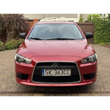 Mitsubishi Lancer  Liftback 2013,  1.6 benzyna - Na sprzedaż za 23 800 zł - Tarnowskie Góry - zdjęcie 12