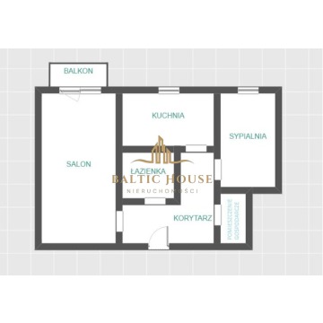 Mieszkanie dwupokojowe Wejherowo,   40 m2, trzecie piętro - Sprzedam - zdjęcie 7
