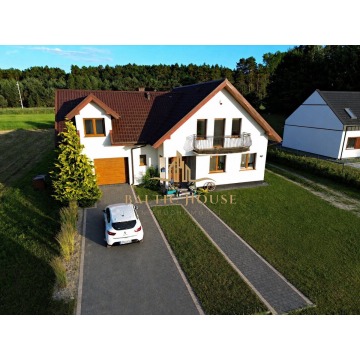 Sprzedam dom Odargowo -  jednopiętrowy,  pow.  251 m2,  działka:   1525 m2 - zdjęcie 3