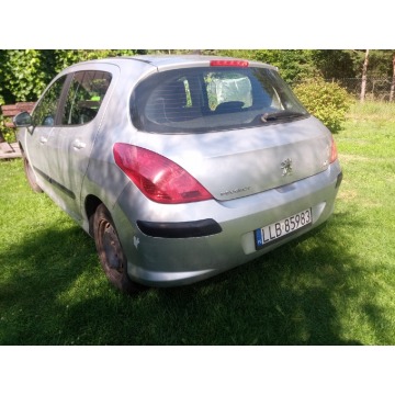 Peugeot 308  Hatchback 2010,  1.4 benzyna+LPG - Na sprzedaż za 5 900,00 zł - Trzciniec - zdjęcie 5