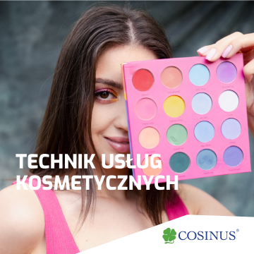 Rozpocznij karierę w kosmetyce Cosinus Kielce