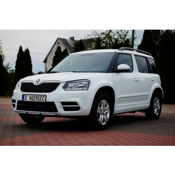 Škoda Yeti - 1.2TSI_110KM_Lift_EA211_Na pasku_z Niemiec