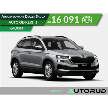 Škoda Karoq - Drive 1.5TSI 150 KM manual DSG Pakiet Winter Plus koło zapasowe
