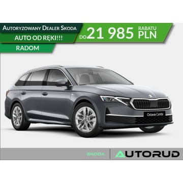 Škoda Octavia - Combi Drive 1.5TSI m-HEV 150KM automat DSG Winter Plus koło zapasowe