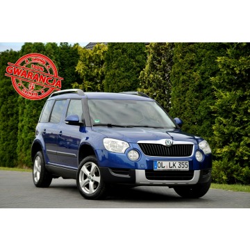 Škoda Yeti - 1.2T(105KM)*DSG*Klimatyzacja*Reling*Welur*Parktronik*I Wł*Alu16