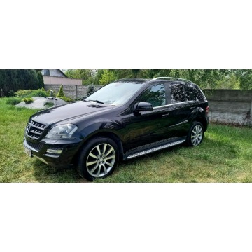 Mercedes - Benz ML-klasa  SUV 2010,  3.0 diesel, automat - Na sprzedaż za 46 900 zł - Płońsk - zdjęcie 8
