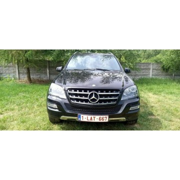 Mercedes - Benz ML-klasa  SUV 2010,  3.0 diesel, automat - Na sprzedaż za 46 900 zł - Płońsk - zdjęcie 5