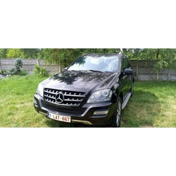 Mercedes - Benz ML-klasa  SUV 2010,  3.0 diesel, automat - Na sprzedaż za 46 900 zł - Płońsk - zdjęcie 6