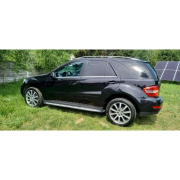 Mercedes - Benz ML-klasa  SUV 2010,  3.0 diesel, automat - Na sprzedaż za 46 900 zł - Płońsk - zdjęcie 10