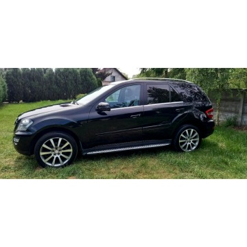 Mercedes - Benz ML-klasa  SUV 2010,  3.0 diesel, automat - Na sprzedaż za 46 900 zł - Płońsk - zdjęcie 9