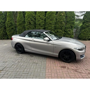 BMW Seria 2  Kabriolet 2015,  2.0 diesel - Na sprzedaż za 52 900 zł - Płońsk - zdjęcie 4