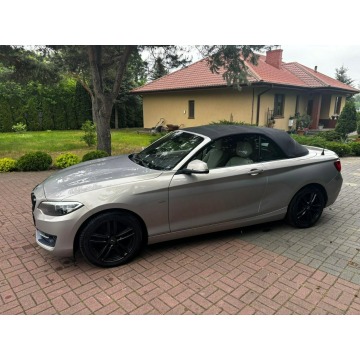 BMW Seria 2  Kabriolet 2015,  2.0 diesel - Na sprzedaż za 52 900 zł - Płońsk - zdjęcie 3