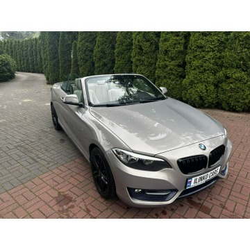 BMW 220 - Super stan. Serwis ASO